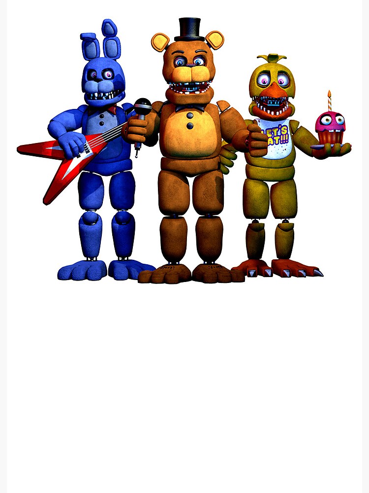 FNAF WORLD  Art Board Print for Sale by FNAFandStuff