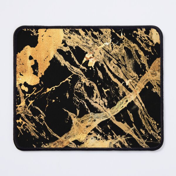 Item preview, Gold and Black Marble Design designed and sold by Bookish Blossom.
