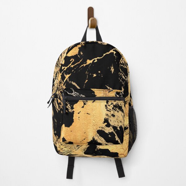 Item preview, Gold and Black Marble Design designed and sold by Bookish Blossom.