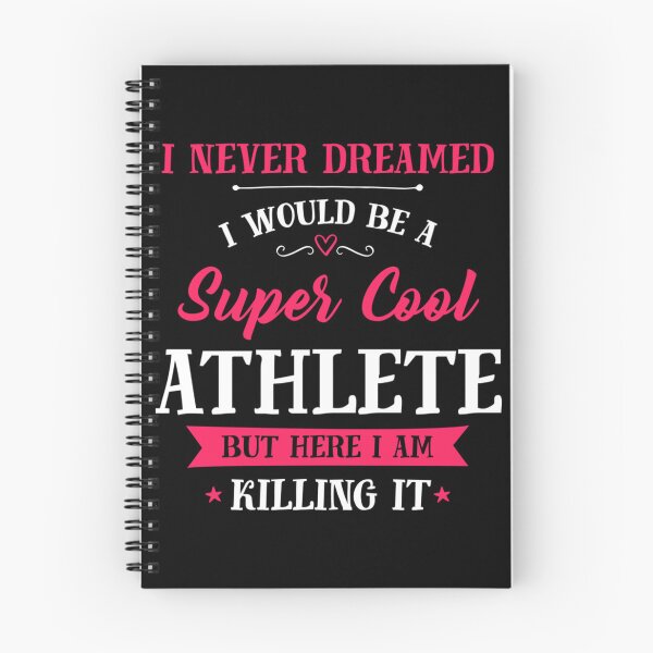 Item preview, Never Dreamed I Would Be A Super Cool Athlete Essential T-Shirt designed and sold by krnnvrstacy.