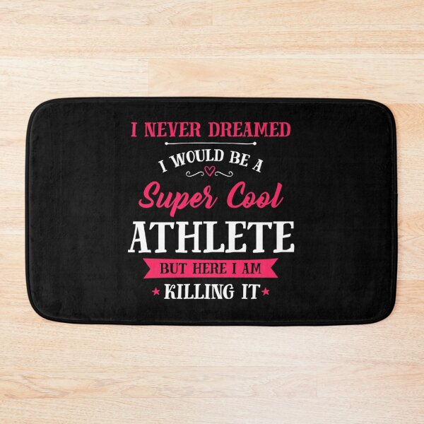 Item preview, Never Dreamed I Would Be A Super Cool Athlete Essential T-Shirt designed and sold by krnnvrstacy.