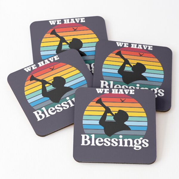 Item preview, Mens Funny latter day saints christian We Have Blessings designed and sold by PaulMulenix87.