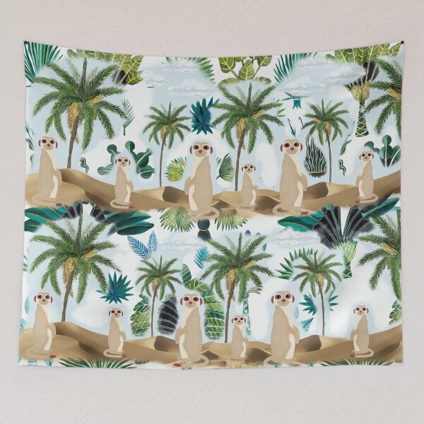 Item preview, Meerkat Pattern  designed and sold by MarcSabuncu.