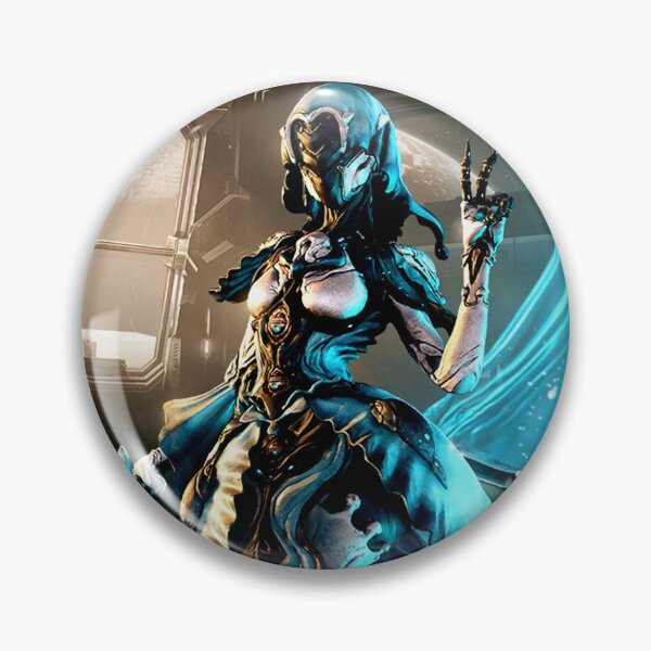 Item preview, Logotipo del juego Warframe designed and sold by ANDREW2893.