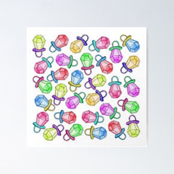 Item preview, Ring pop love designed and sold by RainbowChild80.