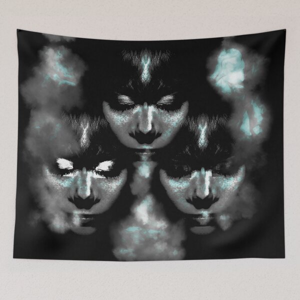 Item preview, Ghost Girls Who Smoke designed and sold by Aru's Wares.