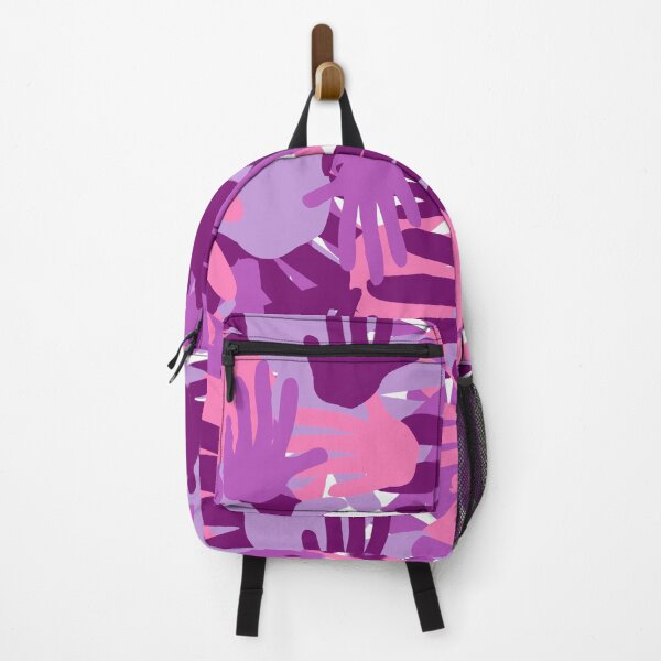 Item preview, Give Us A Hand (purple) designed and sold by MatchTheDrapes.