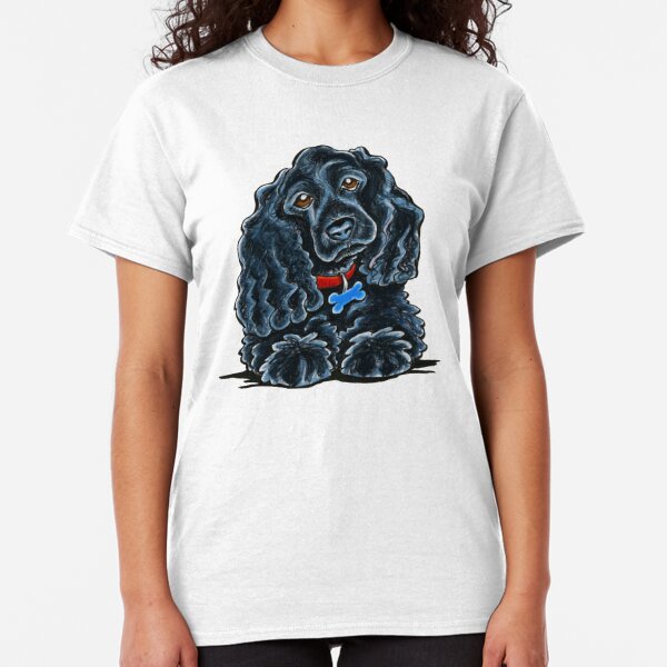 cocker spaniel tee shirts