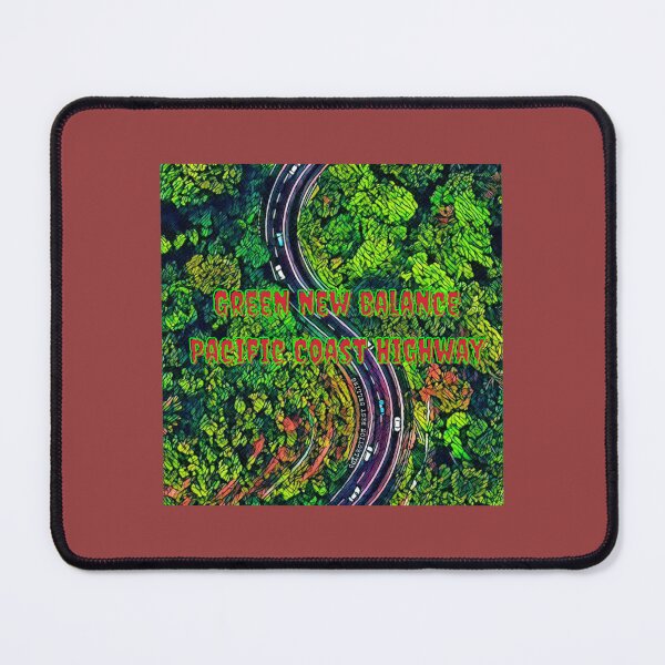 Item preview, Green new balance project - Pacific Coast Highway  designed and sold by Narcisa22.