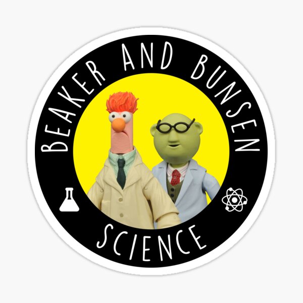 Bunsen And Beaker 2024 - Y'all Need Science. Meep! Kids T-Shirt for Sale  by noormixx