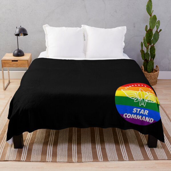 Item preview, Property of Star Command (Rainbow Badge) designed and sold by YonderAndBeyond.