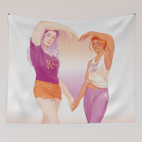 Item preview, Beau and Yasha - Pride designed and sold by gilbertawayn.