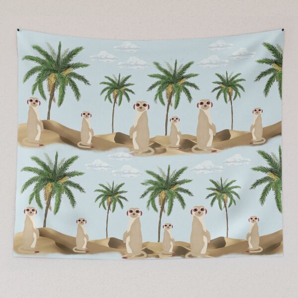 Item preview, Meerkat Pattern  designed and sold by MarcSabuncu.