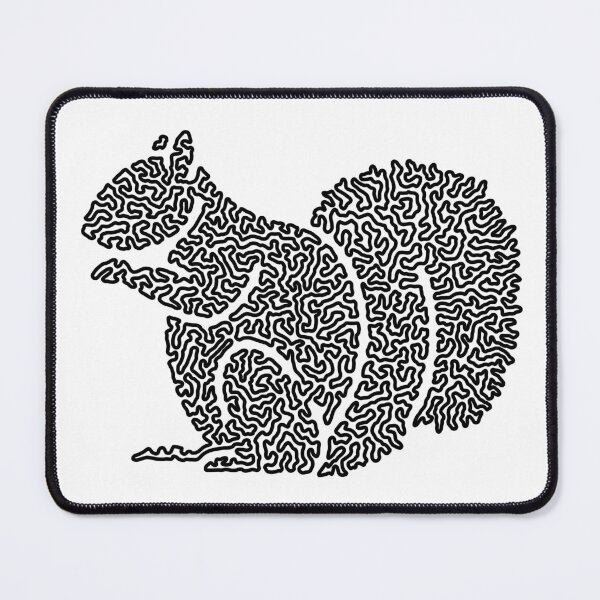 Item preview, Squiggle Squirrel designed and sold by Xernition.