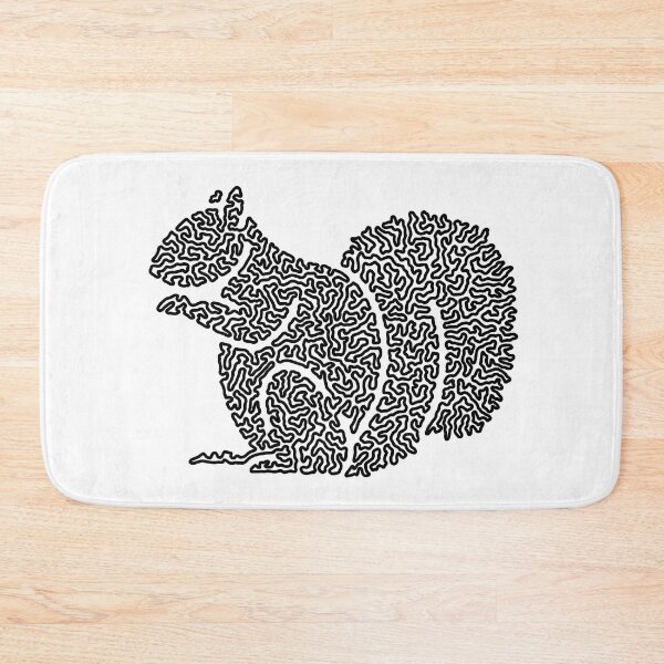 Item preview, Squiggle Squirrel designed and sold by Xernition.