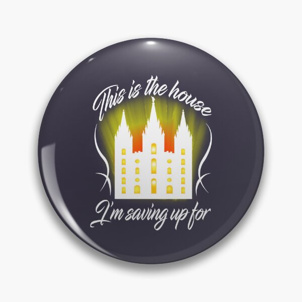 Item preview, Mens My Favorite latter day saints mormons This is the House I'm Saving Up For LDS Mormon Temple designed and sold by PaulMulenix87.