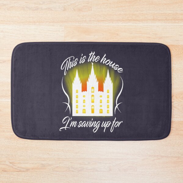 Item preview, Mens My Favorite latter day saints mormons This is the House I'm Saving Up For LDS Mormon Temple designed and sold by PaulMulenix87.