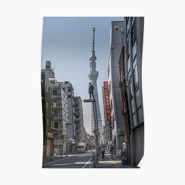 Tokyo Sky Tree - Jason Paul Poster