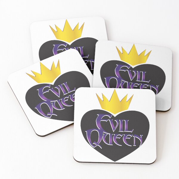 Item preview, Evil Queen Crown Black Heart Halloween Evil Queen Costume Evil Villain Funny Lady Boss Gift designed and sold by madeulaugh.