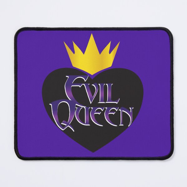 Item preview, Evil Queen Crown Black Heart Halloween Evil Queen Costume Evil Villain Funny Lady Boss Gift designed and sold by madeulaugh.
