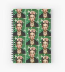 frida kahlo Spiral Notebook