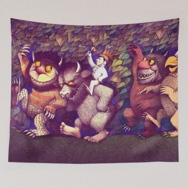 Item preview, Where The Wild Things designed and sold by 2692Artwork.