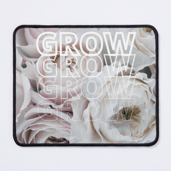 Item preview, GROW (above) - Dreamy White Flowers designed and sold by AliceSLee.