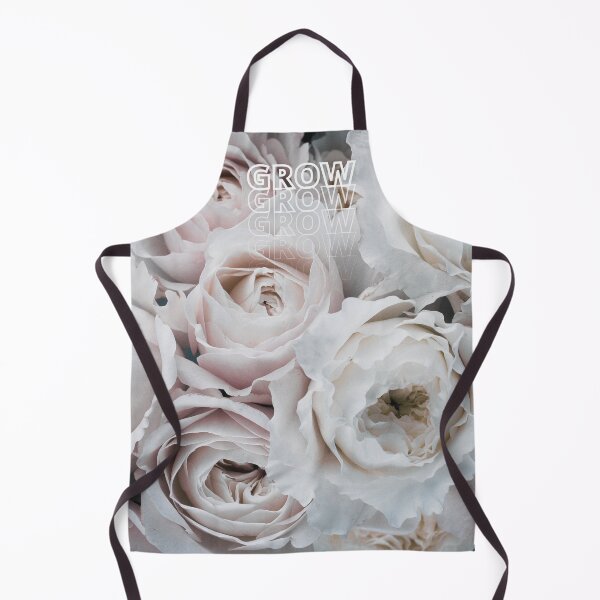 Item preview, GROW (above) - Dreamy White Flowers designed and sold by AliceSLee.