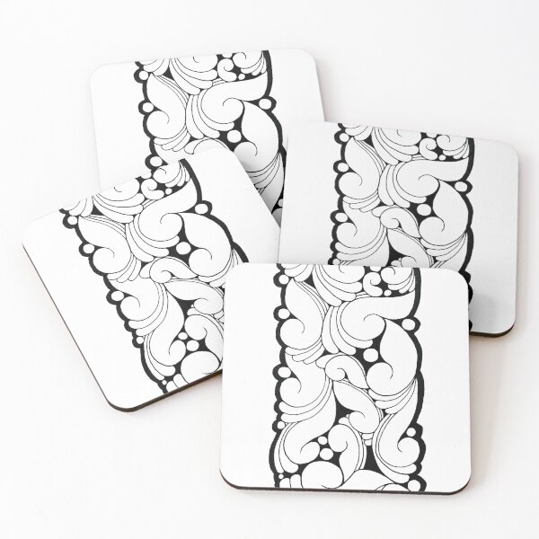 Item preview, Straight Pattern Line designed and sold by artesiaKT.