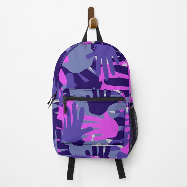 Item preview, Give Us A Hand (blue) designed and sold by MatchTheDrapes.