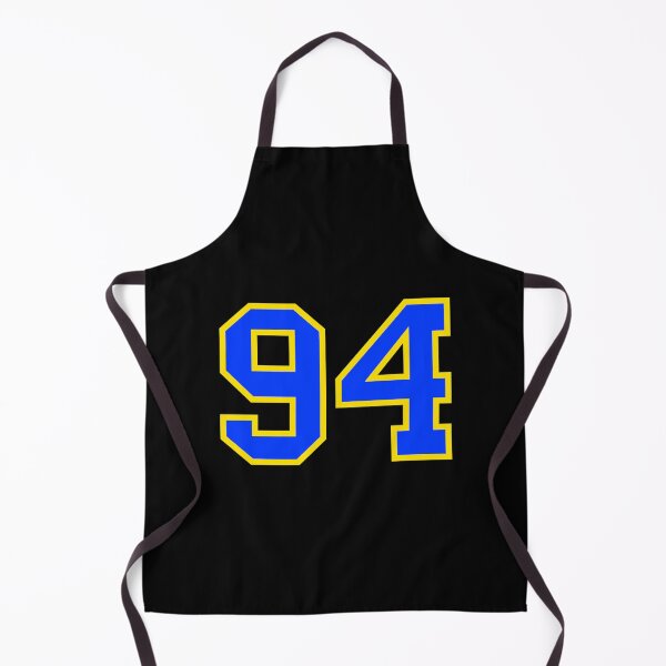 Item preview, Sports Jersey Blue Yellow Number 94 Classic T-Shirt designed and sold by dianesandraon.