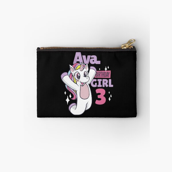 Item preview, AVA BIRTHDAY FOR HER 3RD BIRTHDAY designed and sold by sobriowslen.