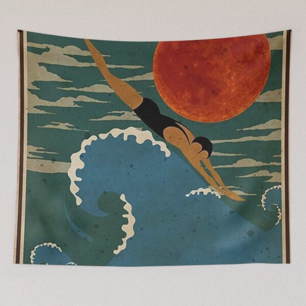 Item preview, the ocean calling   designed and sold by weltyhoward.