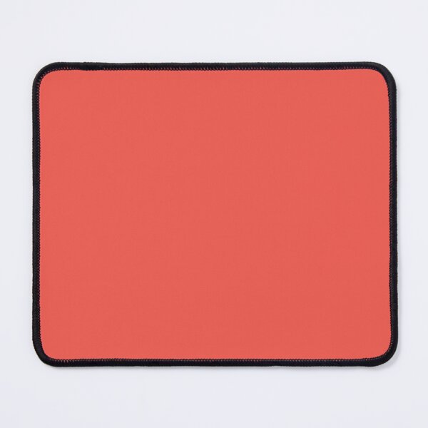 Item preview, Plain Solid Color Red Pastel Red (M80 Y70) designed and sold by mimihuang creations.