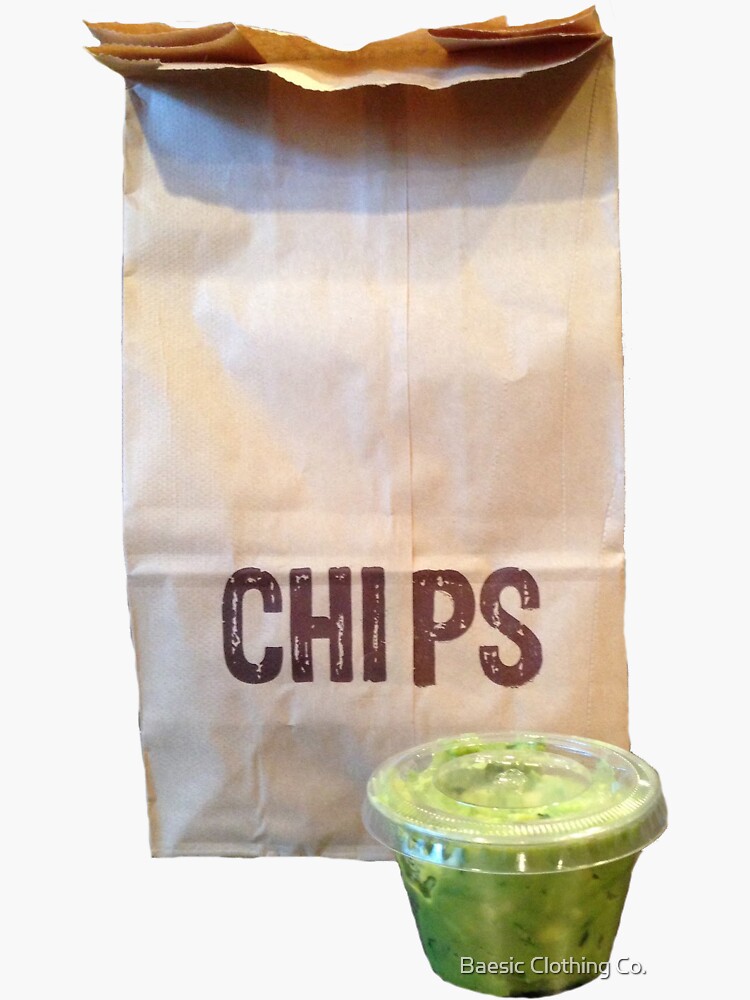 Chipotle Chips & Guac by BaesicClothing