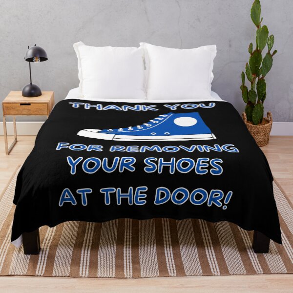 Item preview, Thank You For Removing Your Shoes At The Door!  designed and sold by MojaveTradePost.
