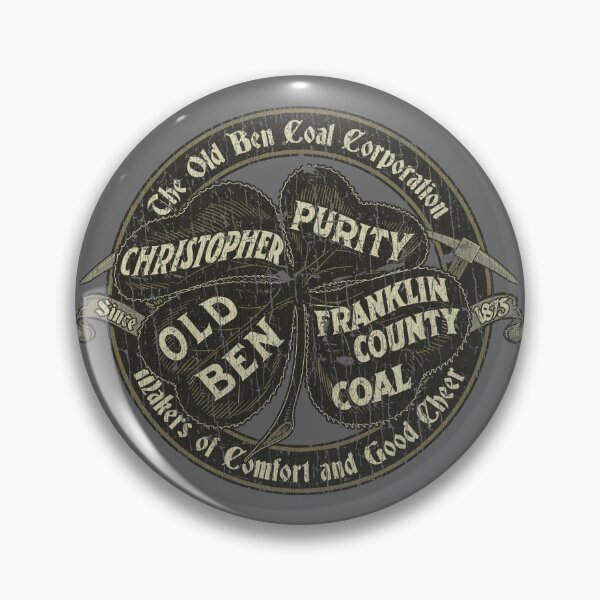 Item preview, Old Ben Coal Corporation 1875 designed and sold by AstroZombie6669.