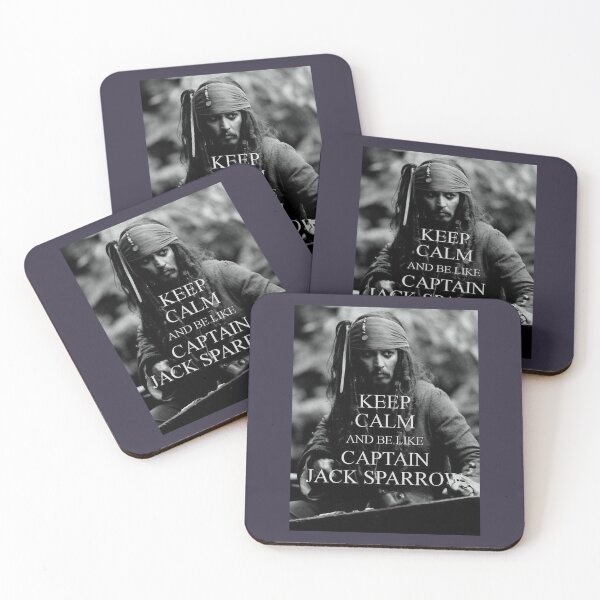 Item preview, Anniversary Gift Captain Jack Sparrow Gifts For Music Fan designed and sold by tkingrober.