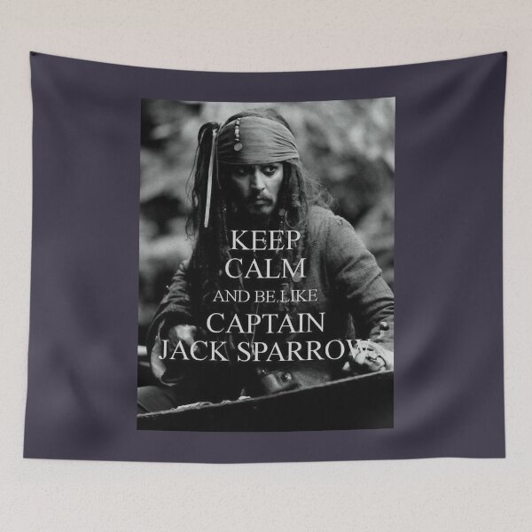 Item preview, Anniversary Gift Captain Jack Sparrow Gifts For Music Fan designed and sold by tkingrober.