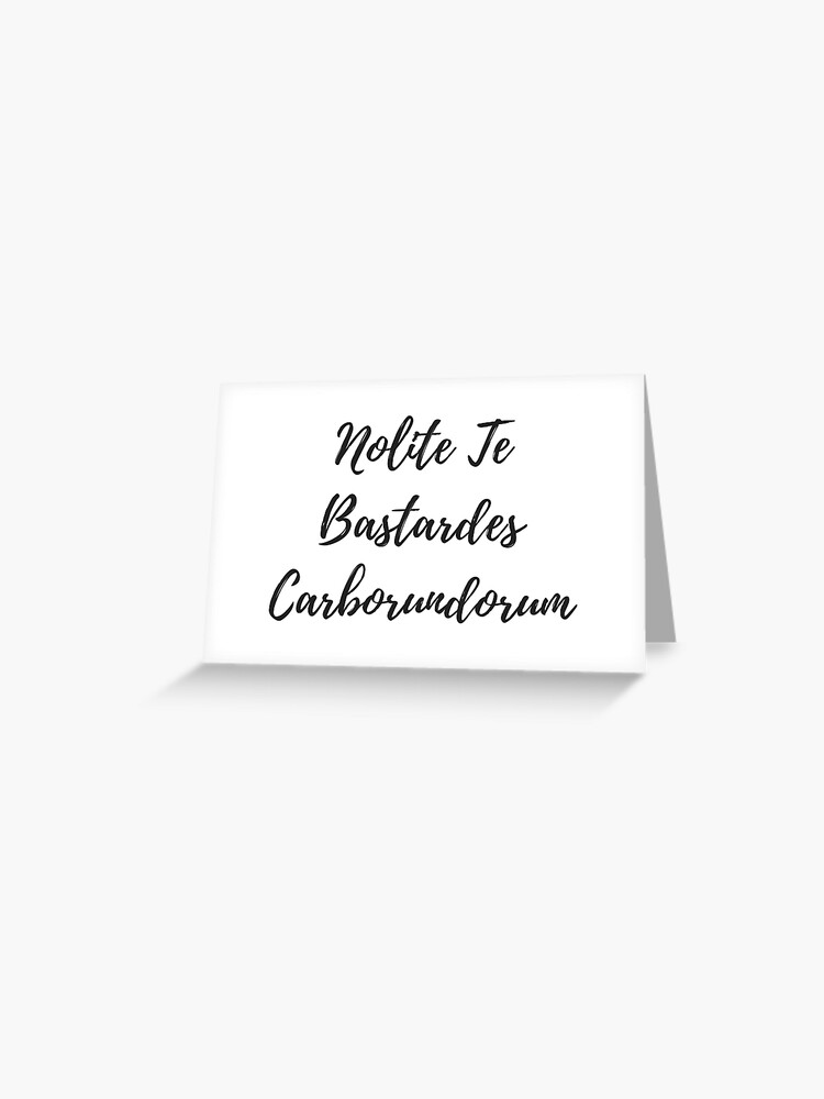 Handmaids Tale Don't Let The Bastards Grind You Down Nolite Te Bastardes Carborundorum Wall Art Home Decor Printed or Digital