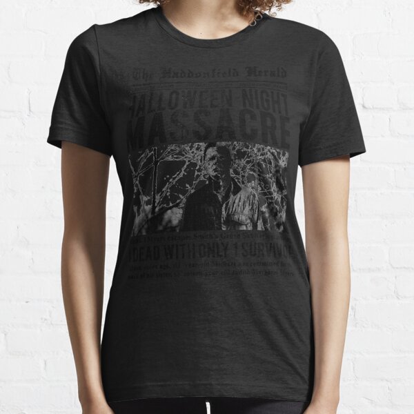 Item preview, The Haddonfield Herald from HALLOWEEN  Classic designed and sold by sardoaudarri.