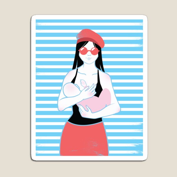 Trendy Mom Magnet