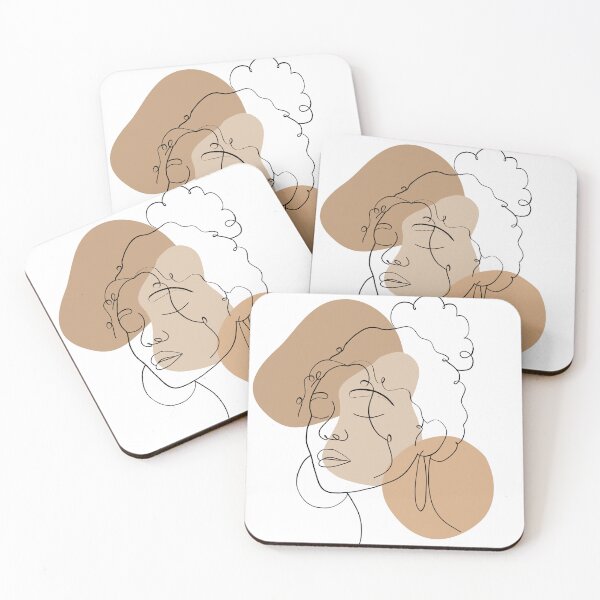 Item preview, Aesthetic mocha girl designed and sold by Kayla Korte.