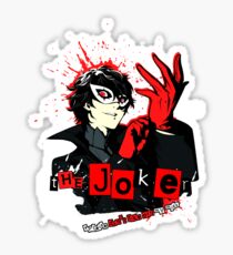 Joker - Persona 5 Sticker
