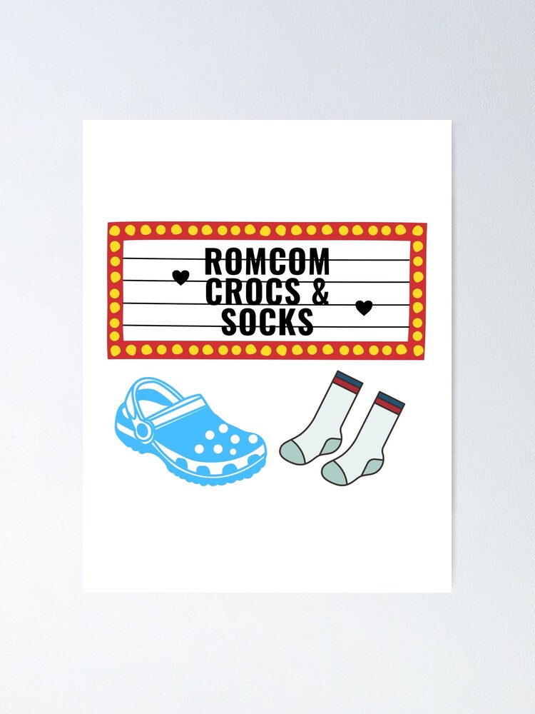 Póster «Película divertida Crocs and Socks» de tenopular | Redbubble