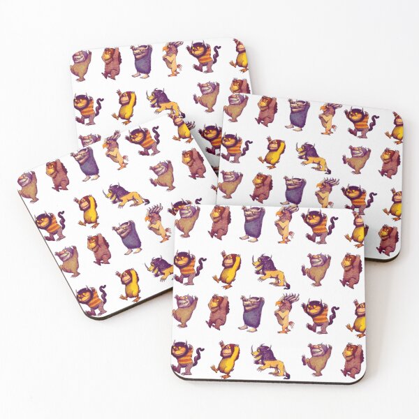 Item preview, Where The Wild Things Are designed and sold by 2692Artwork.