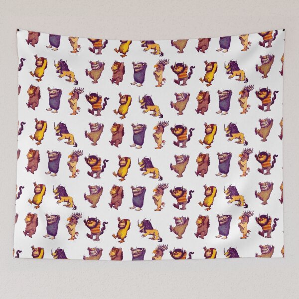 Item preview, Where The Wild Things Are designed and sold by 2692Artwork.