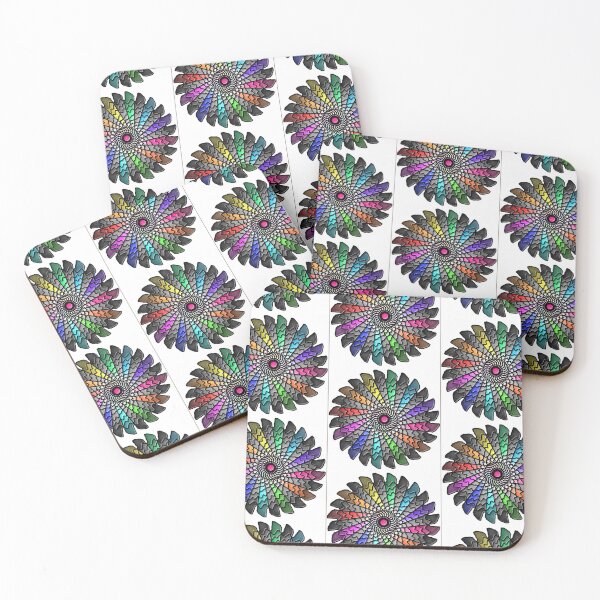 Item preview, The Continuous Sprial of Colors designed and sold by SeraWing.