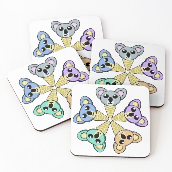 Item preview, Koala Ice Cream Flavors designed and sold by designsbyted.