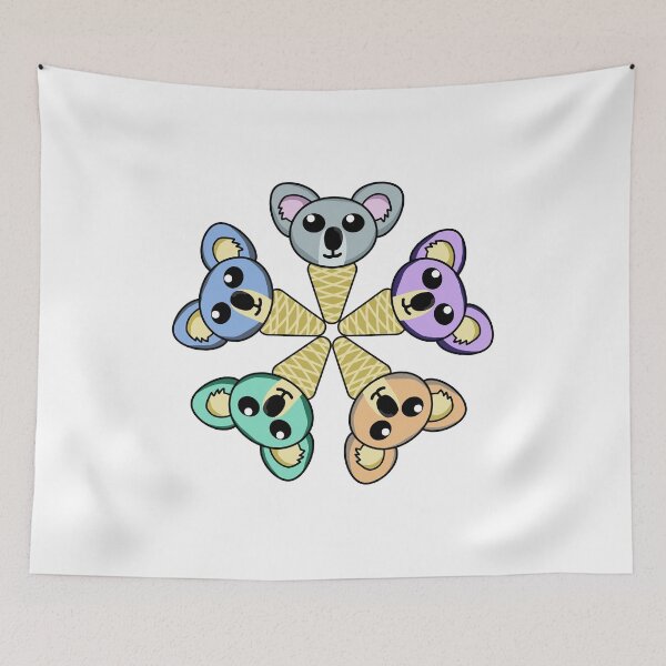 Item preview, Koala Ice Cream Flavors designed and sold by designsbyted.